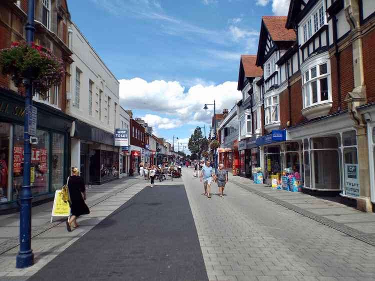 Felixstowe town centre