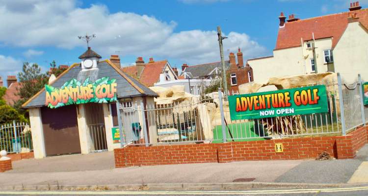 Popular Adventure Golf course in Felixstowe to be destroyed and turned into flats (Picture credit: Nub News}