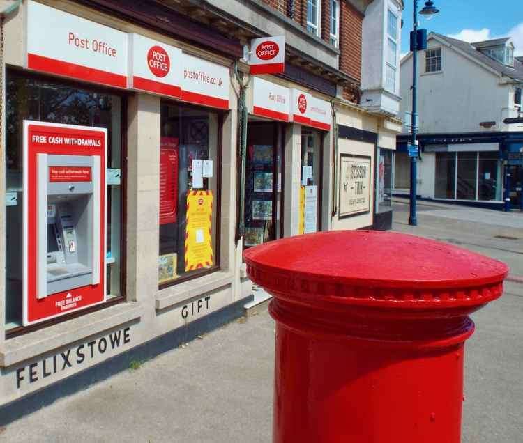 Felixstowe Post Office