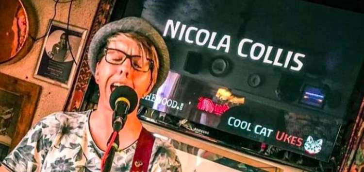 Nicola Collis rocks The Grosvenor