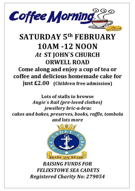 Have a cuppa at St. John's Church