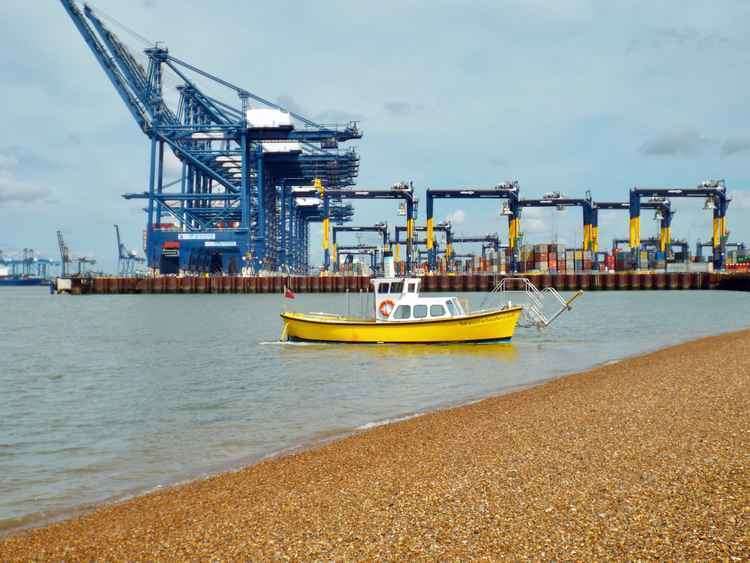 Felixstowe Docks