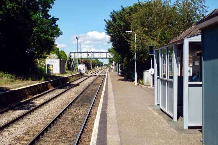 Trimley station