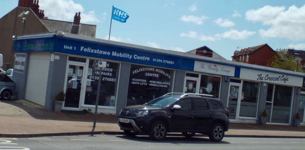 Burglary took place at house in The Crescent in Felixstowe