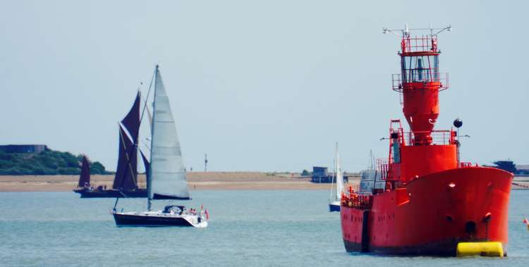 Sailors set to join in Festival of the Sea (Picture credit: Felixstowe Nub News)l