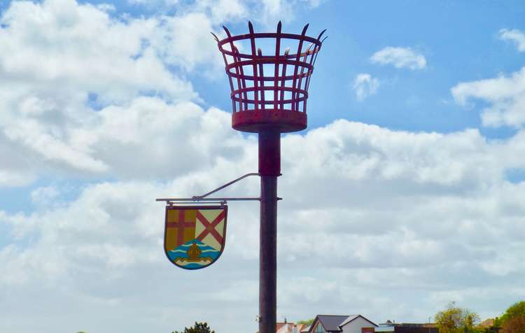 Beacon on Felixstowe seafront will be lit in June (Picture credit: Felixstowe Nub News)