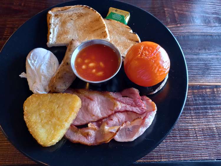 Tasty breakfast to go with stroll along the seafront (Picture credit: Felixstowe Nub News)