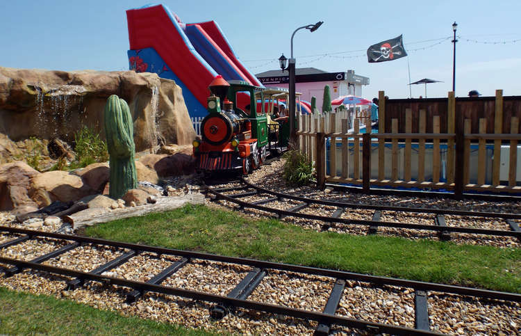 Seafront amusements