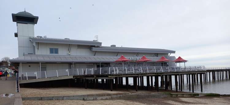 Visit the arcades and Boardwalk Café & Bar at Felixstowe Pier