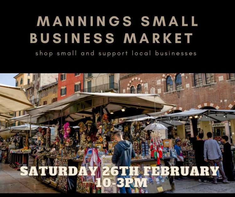 Mannings Small Business Market at Sea Road