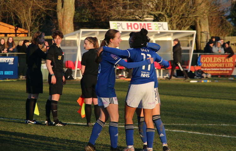 Blues joy (Picture credit: Ian Evans / Nub News)