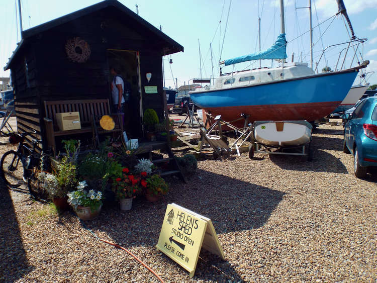 Helen's Shed at Felixstowe Ferry