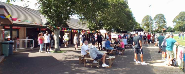 Another big crowd expected at the Goldstar Ground (Picture credit: Felixstowe Nub News)