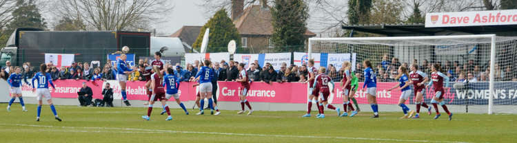 Ipswich on the attack (Picture credit: Felixstowe Nub News)