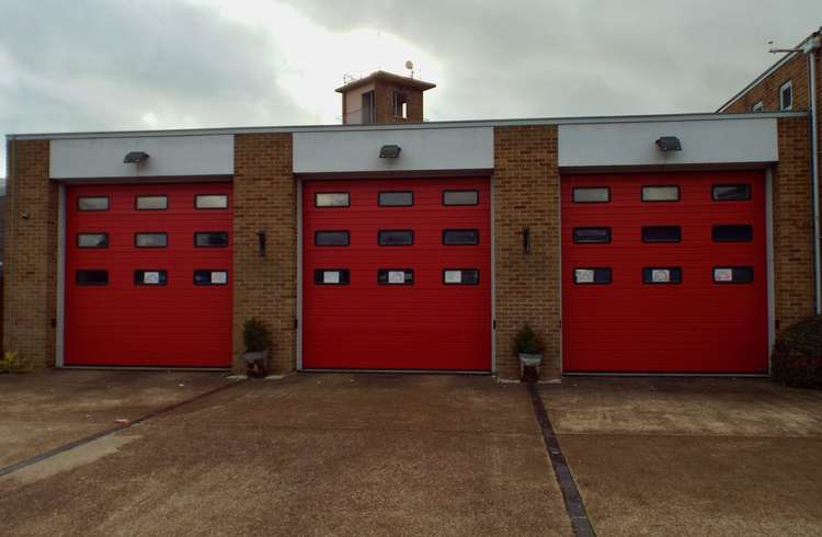 Felixstowe fire station (Picture credit: Nub News)