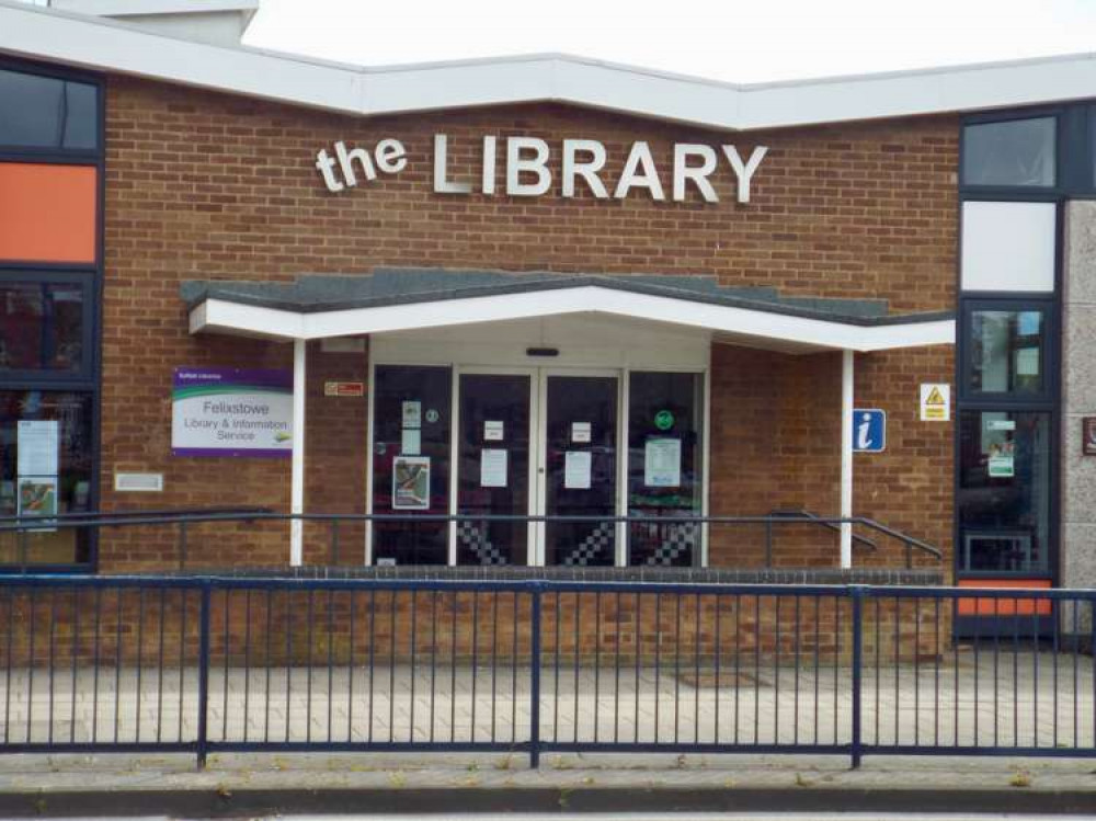 Felixstowe library review