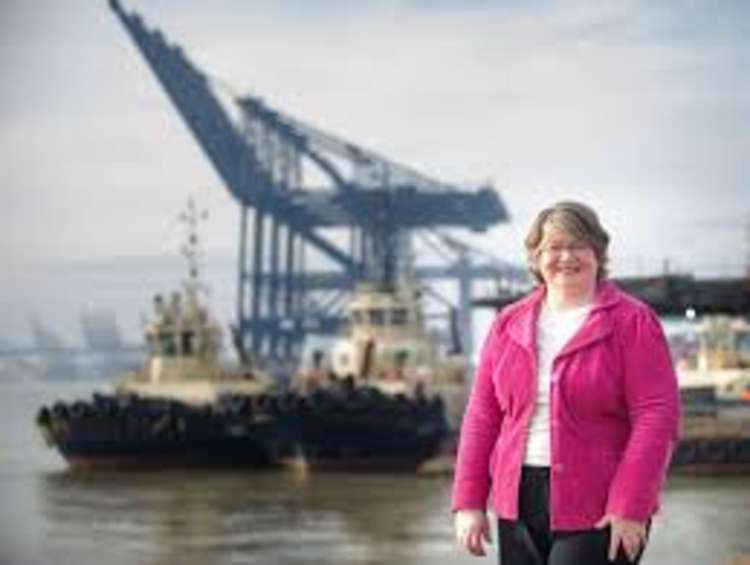 Dr Coffey backing Port of Felixstowe and Freeport East