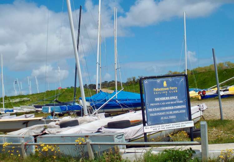 Felixstowe Ferry Sailing Club