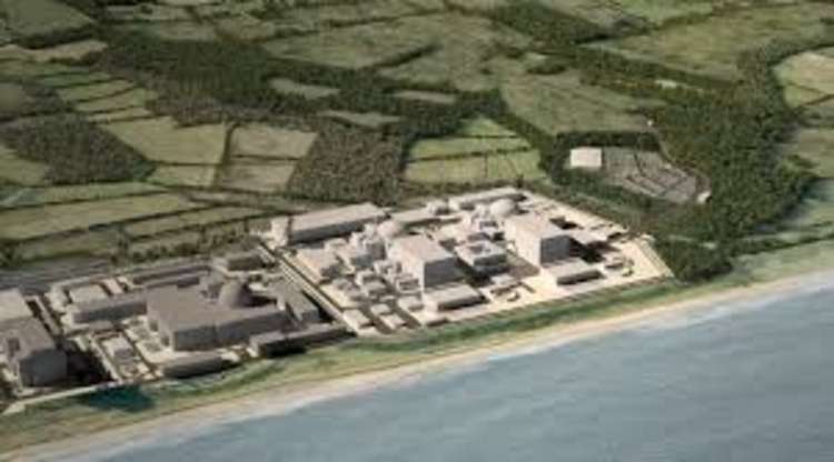 Sizewell C nuclear plant