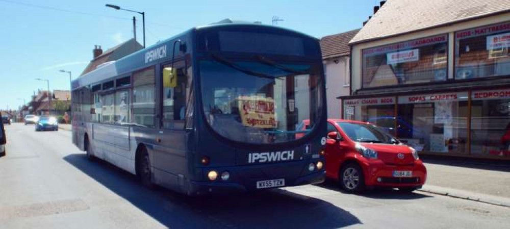 No more money to support Suffolk busses to Felixstowe (Picture credit: Nub News)