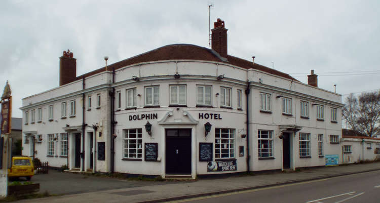 Felixstowe's Dolphin Hotel (Picture credit: Nub News)