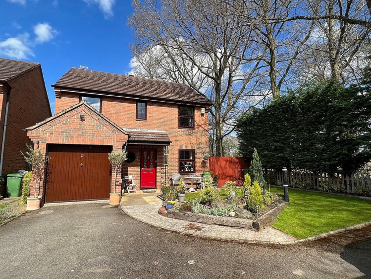 This week we have looked at a four-bedroom detached house on Cashmore Road 