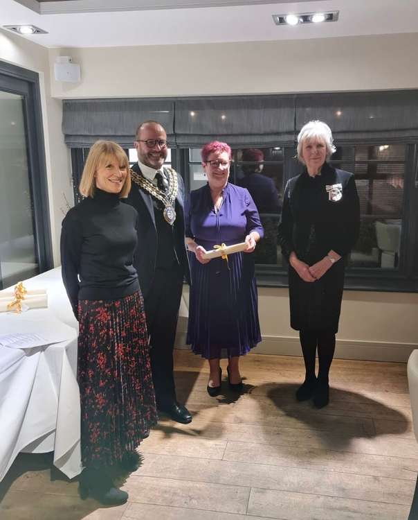 Mid and South Essex Foundation Trust with the Mayor of Basildon and Mrs Jennifer Tolhurst, Her Majesty's Lord-Lieutenant of Essex