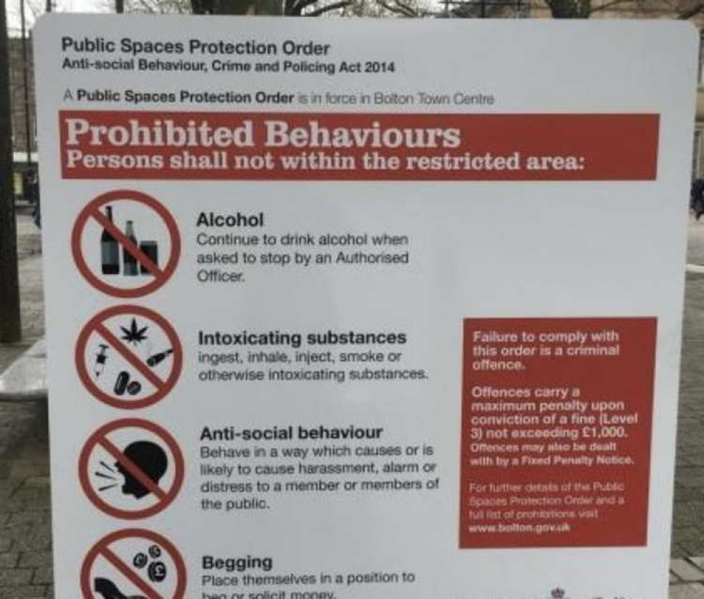 A public protection order