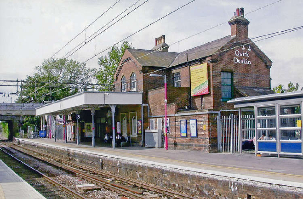 Laindon Station. Picture by Ben Brooksbank.