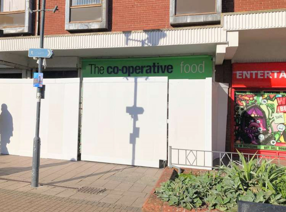 The Co-op store in Magnolia Walk earlier this month (Nub News, Will Goddard)