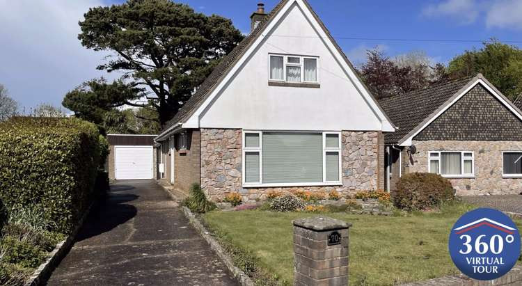 This week we are showcasing an attractive 3-bedroom detached chalet-style bungalow in Halsdon Avenue. Credit: Whitton and Laing