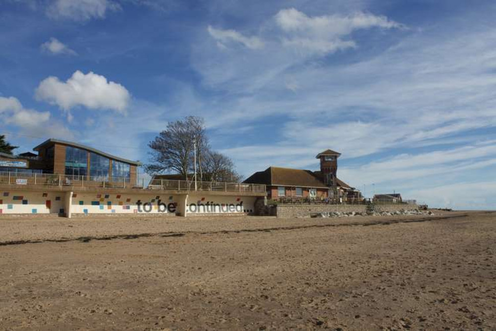 Exmouth beach (Nub News, Will Goddard)