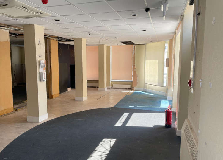 The building has three storeys with a large ground floor and rear ancillary space and storage (Credit: Whitton & Laing) The building has three storeys with a large ground floor and rear ancillary space and storage (Credit: Whitton & Laing)