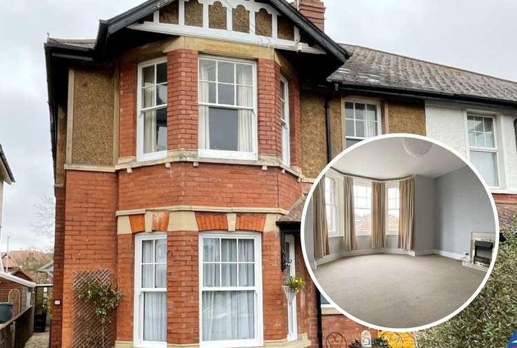 This first floor flat is located in Richmond Road just over a mile from the town centre and seafront (Whitton and Laing) This first floor flat is located in Richmond Road just over a mile from the town centre and seafront (Whitton and Laing)