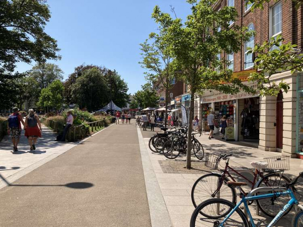 The Strand, Exmouth (Will Goddard, Nub News)