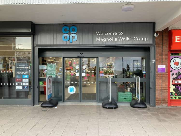 The Co-op store in Magnolia Walk (Nub News, Will Goddard)