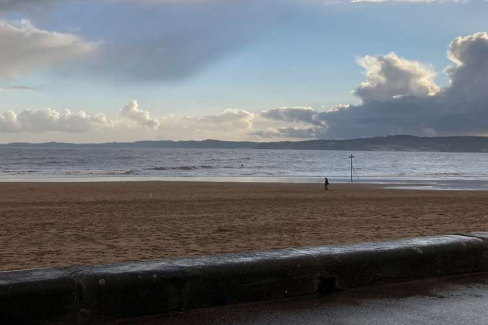 Exmouth beach (Nub News, Will Goddard)