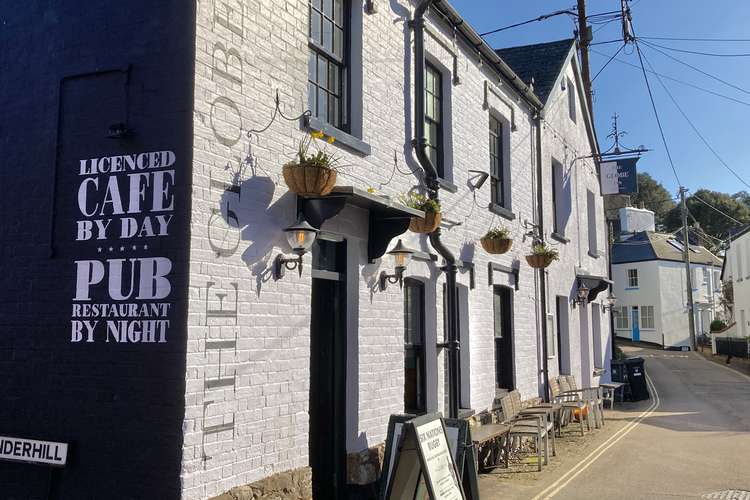 Outside, the pub has a new white-and-black sign and has been repainted in the same colour (Nub News, Will Goddard)