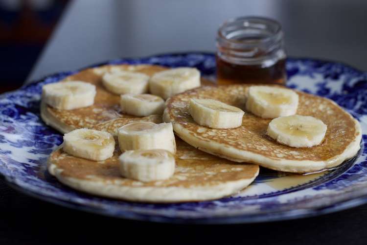 Postcards Cafe's pancakes (Nub News, Will Goddard)