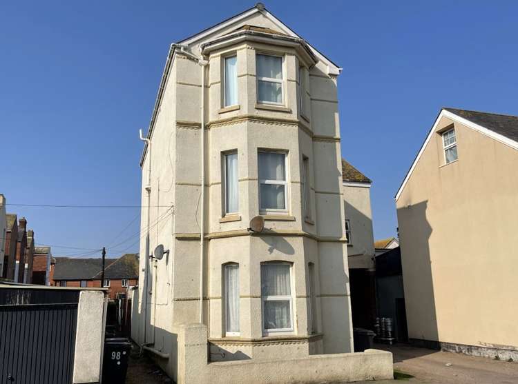 The property is located on Camperdown Terrace (Whitton and Laing)