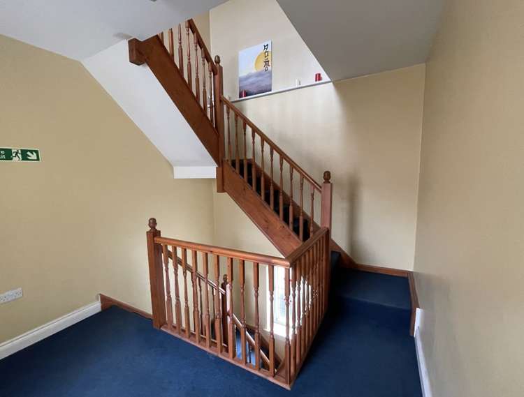 Interior staircase (Whitton and Laing)