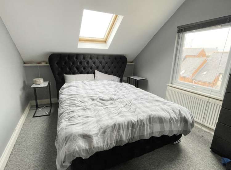 An example bedroom (Whitton and Laing)