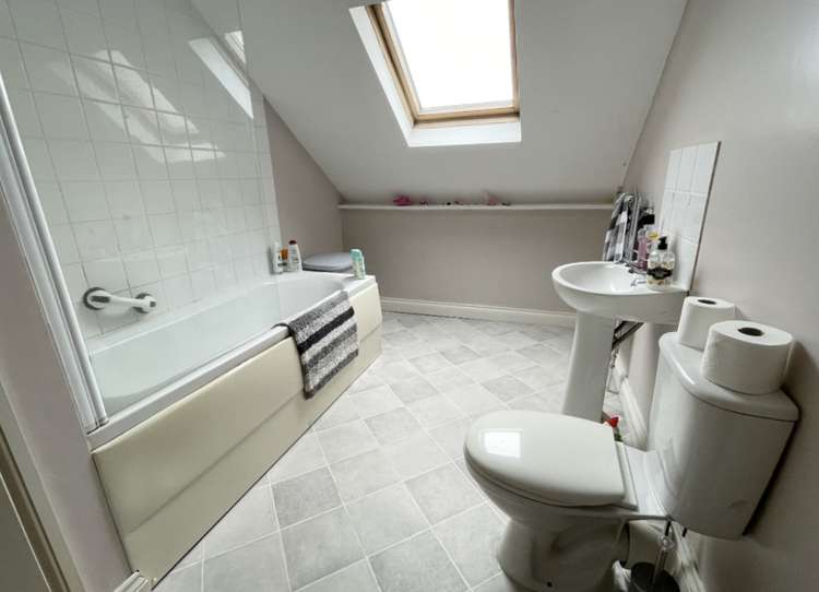 An example bathroom (Whitton and Laing)