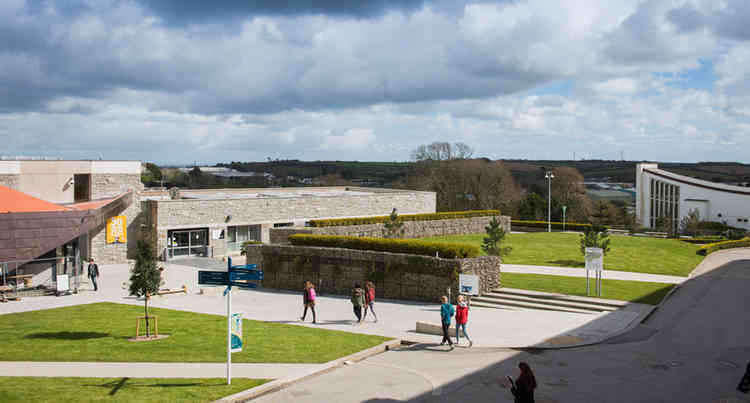 Penryn campus (Image: Exeter University)