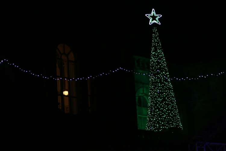 Photo of the Christmas switch on event. Taken by Neal Johnston.