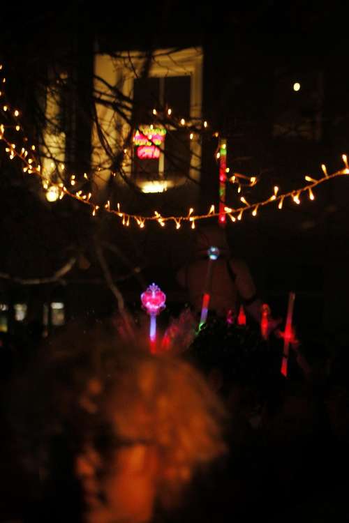 Photo of the Christmas switch on event. Taken by Neal Johnston.