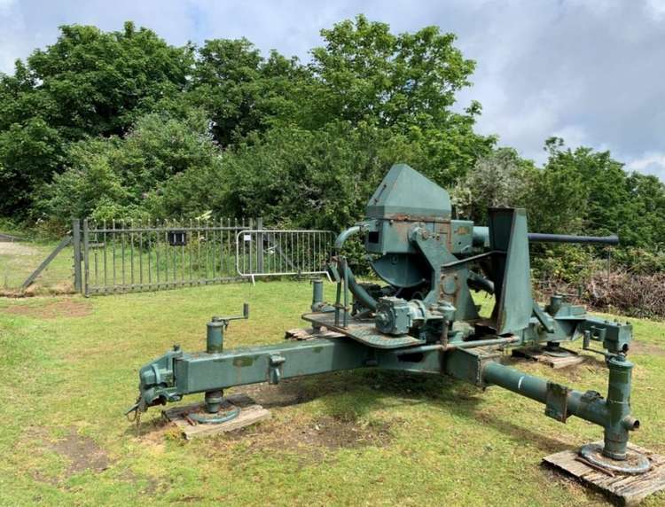 Visitors to the site can access this area to view the historic gun; the setting will be impacted in a minor way with the proposed increased height and addition of fencing in the same style as the gates.