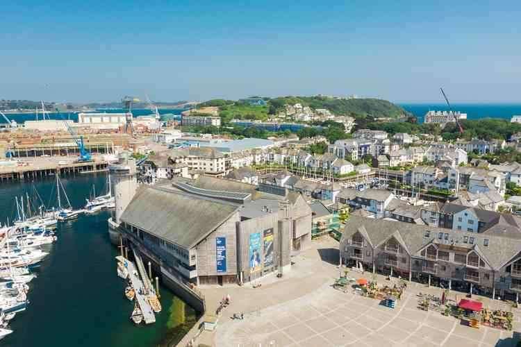 National Maritime Museum Cornwall Falmouth, photo credit National Maritime Museum.