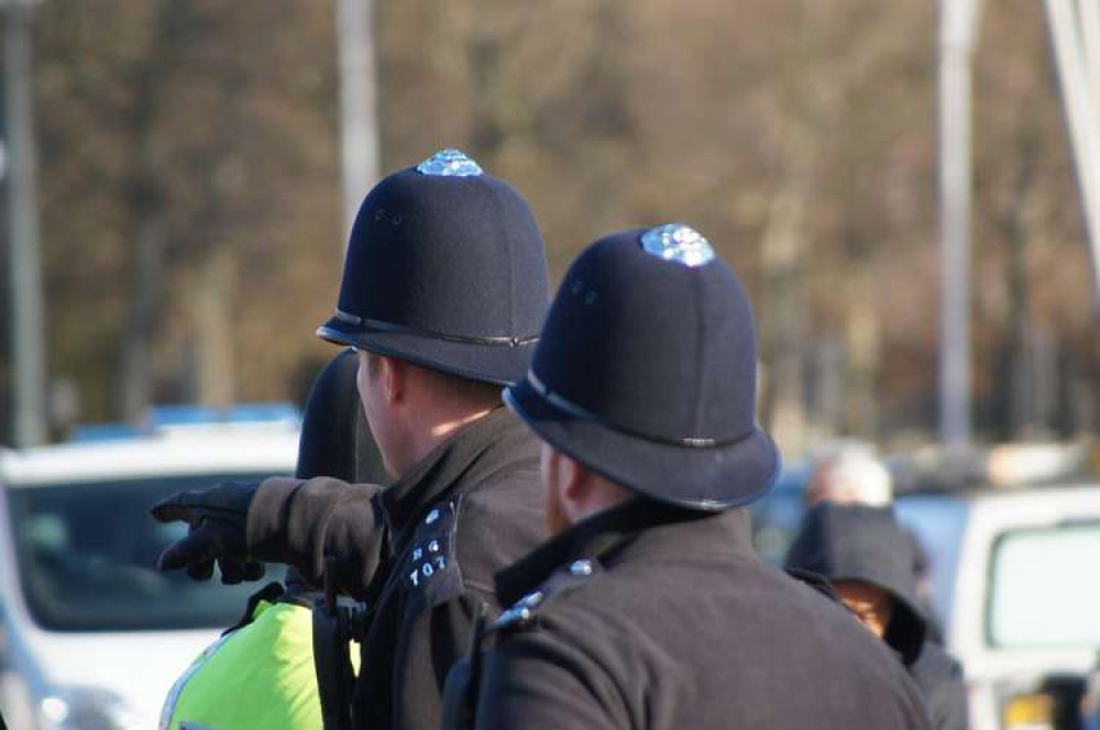 Police will be out patrolling Falmouth this weekend.