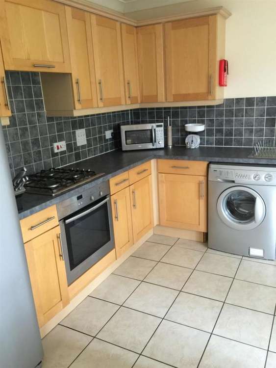 The kitchen at the Poltair Meadow property. Picture shared by Townsend Accommodation.